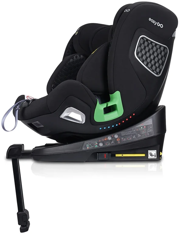 Автокрісло EasyGo Trust ISOFIX 9024-EGTR-16, Iron
